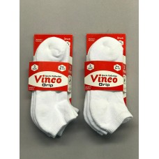 White No Show Size 9-11